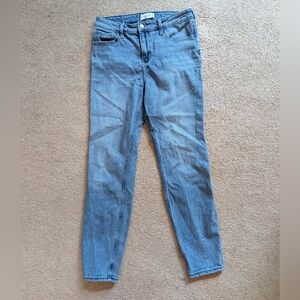 Abercrombie & Fitch Light Blue Skinny Jeans